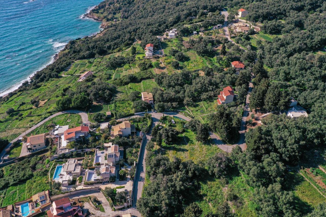 Amaryllis Seaview House By Guestcorfu Lägenhet Paramonas  Exteriör bild