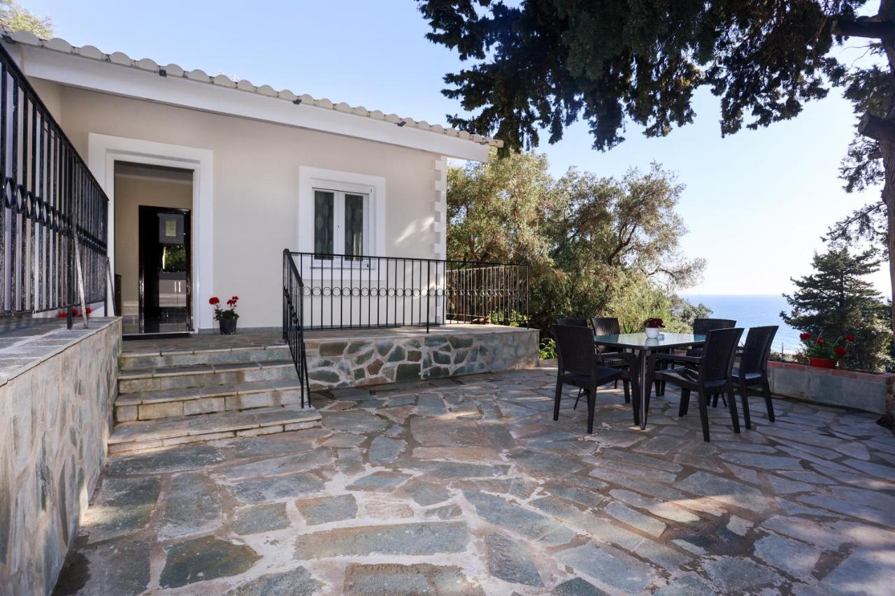 Amaryllis Seaview House By Guestcorfu Lägenhet Paramonas  Exteriör bild