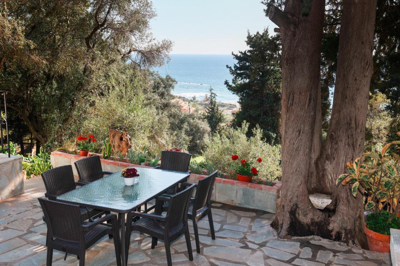 Amaryllis Seaview House By Guestcorfu Lägenhet Paramonas  Exteriör bild